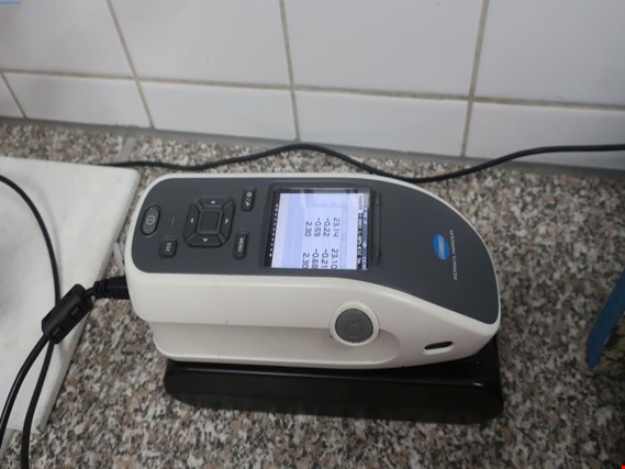 Used Konica Minolta CM-25cG Incident light densitometer for Sale (Auction Premium) | NetBid Industrial Auctions