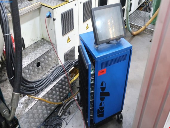 Used Fiege JETmaster 96 TP Hot runner control unit for Sale (Auction Premium) | NetBid Industrial Auctions