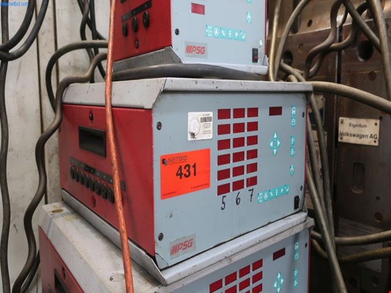 Used PSG HR18 Hot runner control unit for Sale (Auction Premium) | NetBid Industrial Auctions