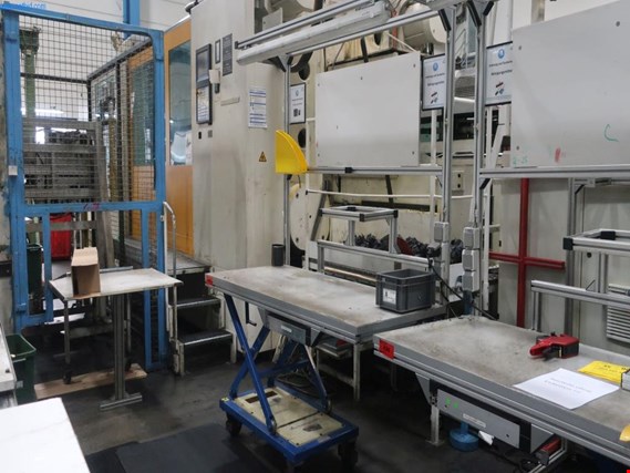 Used Test/assembly table for Sale (Auction Premium) | NetBid Industrial Auctions