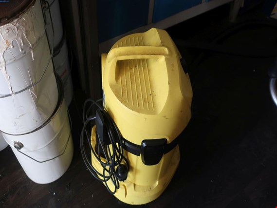Used Kärcher WD3 Industrial vacuum cleaner for Sale (Auction Premium) | NetBid Slovenija