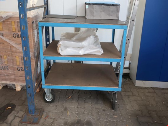 Used Shelf transport trolley for Sale (Trading Premium) | NetBid Industrial Auctions