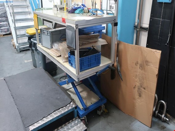 Used Test/assembly table (771) for Sale (Auction Premium) | NetBid Industrial Auctions