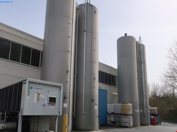 Used central granulate supply plant (hall 1) for Sale (Auction Premium) | NetBid Industrial Auctions