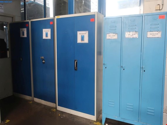 Used 5 Tool cabinets for Sale (Auction Premium) | NetBid Industrial Auctions
