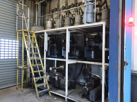 Used central vacuum plant (hall 2) for Sale (Auction Premium) | NetBid Industrial Auctions