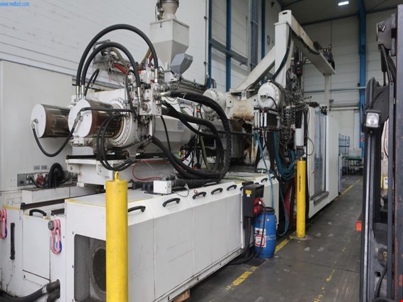 Used Engel Duo 11050/1100 Injection molding machine - Surcharge under reserve for Sale (Online Auction) | NetBid Industrial Auctions