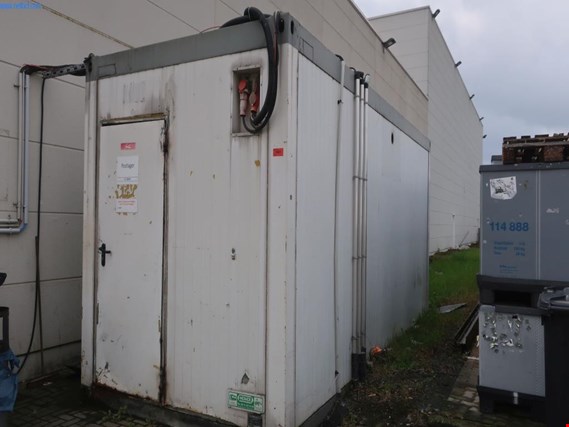 Used Ela 20´-Bürocontainer for Sale (Auction Premium) | NetBid Industrial Auctions
