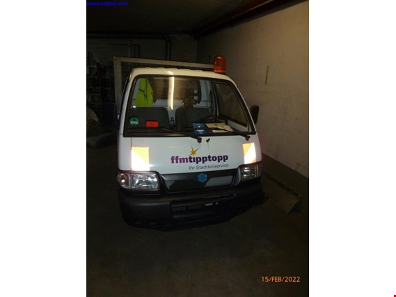 Used Piaggio S 85 Transporter / platform truck for Sale (Auction Premium) | NetBid Industrial Auctions