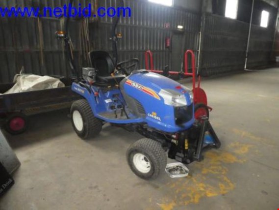 Used Iseki TXG 237 Allrad Compact tractor for Sale (Auction Premium) | NetBid Industrial Auctions