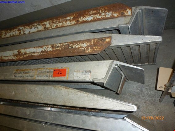 Used Alltec AVS 110 2 Ramps for Sale (Auction Premium) | NetBid Industrial Auctions