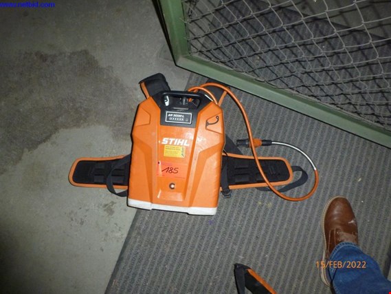 Used Stihl AR 3000 L Backpackable battery for Sale (Auction Premium) | NetBid Industrial Auctions