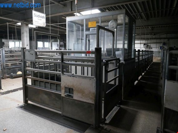 Used Pig Stable for Sale (Auction Premium) | NetBid Industrial Auctions