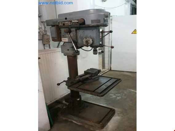 Used Alzmetall Column drill for Sale (Auction Premium) | NetBid Industrial Auctions