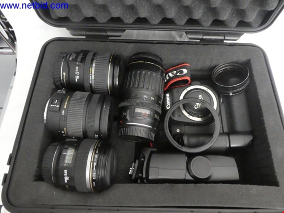 Used Canon EOS 50 DL digitale Spiegelreflexkamera for Sale (Online Auction) | NetBid Industrial Auctions
