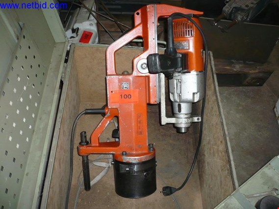 Used Fein DS822 Magnet drilling machine for Sale (Auction Premium) | NetBid Industrial Auctions