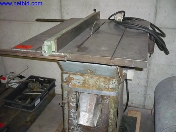 Used Ulmia Table saw for Sale (Auction Premium) | NetBid Industrial Auctions