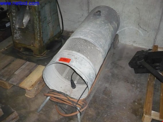 Used mobile gas heater for Sale (Trading Premium) | NetBid Industrial Auctions