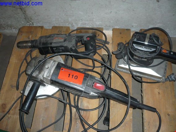 Used Atlas Copco Two-hand angle grinder for Sale (Trading Premium) | NetBid Industrial Auctions