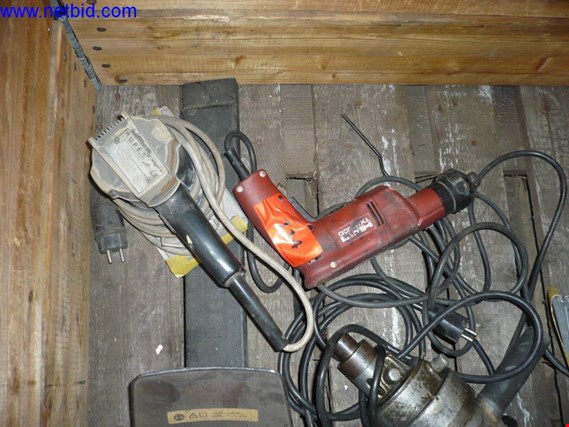Used 3 Electric drills for Sale (Trading Premium) | NetBid Industrial Auctions