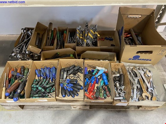 Used Range of hand tools for Sale (Auction Premium) | NetBid Industrial Auctions