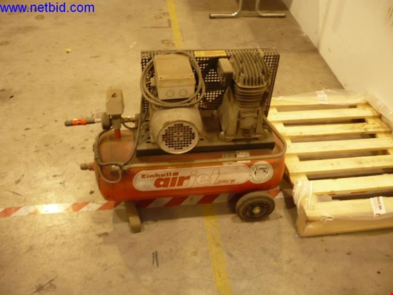 Used Einhell AirJet 300/W Small compressor for Sale (Trading Premium) | NetBid Industrial Auctions