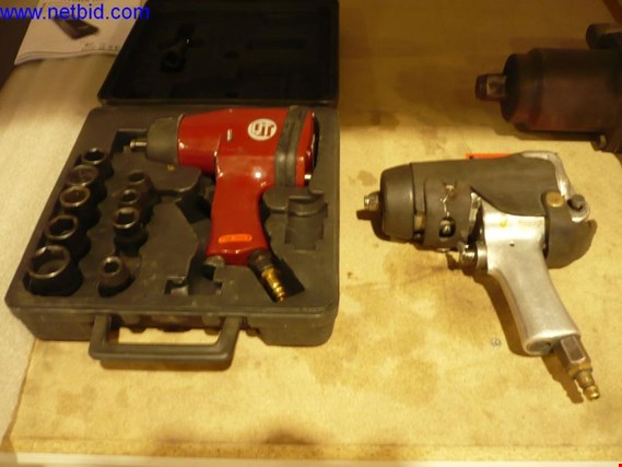 Used 3 Compressed air impact wrench for Sale (Trading Premium) | NetBid Industrial Auctions