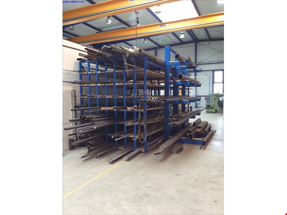 Used Long material cassette rack for Sale (Auction Premium) | NetBid Industrial Auctions