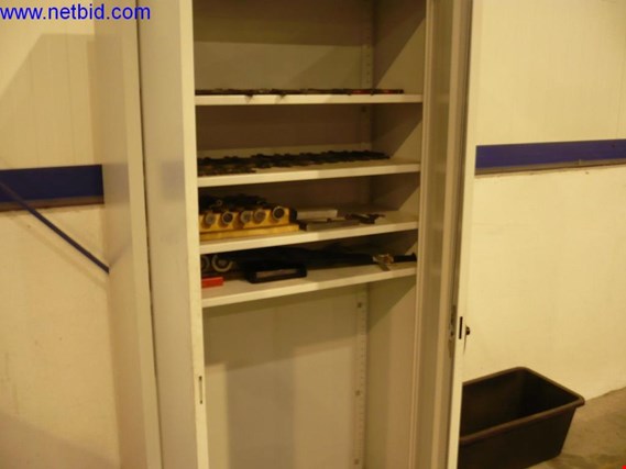 Used Steel cabinet for Sale (Trading Premium) | NetBid Industrial Auctions