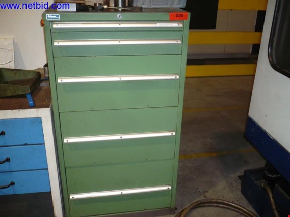Used Hoffmann Tool drawer cabinet for Sale (Auction Premium) | NetBid Industrial Auctions