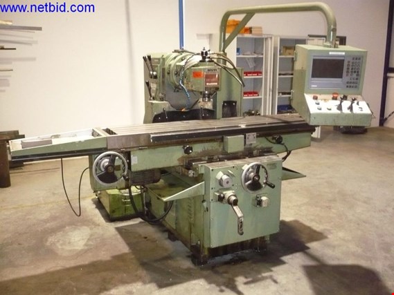 Used Iberimex UH-1250A conventional milling machine for Sale (Auction Premium) | NetBid Industrial Auctions