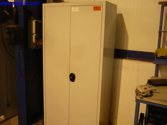 Used CP 2 Steel cabinets for Sale (Trading Premium) | NetBid Industrial Auctions