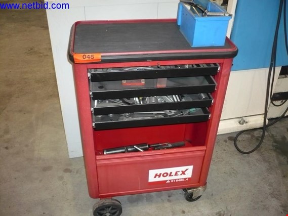 Used Garant Holex Tool trolley for Sale (Trading Premium) | NetBid Industrial Auctions