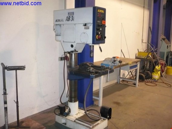 Used Alzmetall AB36V Column drill for Sale (Auction Premium) | NetBid Industrial Auctions