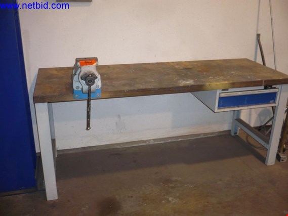 Used Garant Work table for Sale (Auction Premium) | NetBid Industrial Auctions