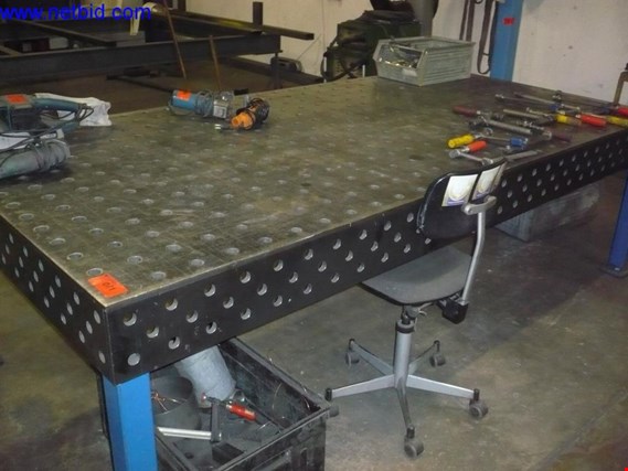 Used System punch welding table for Sale (Auction Premium) | NetBid Industrial Auctions