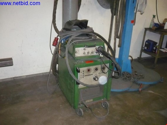 Used MIG-MAG welding workstation for Sale (Trading Premium) | NetBid Industrial Auctions