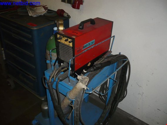 Used Lorch Handy-TIG 210 AC/DC TIG gas shielded welder for Sale (Trading Premium) | NetBid Industrial Auctions