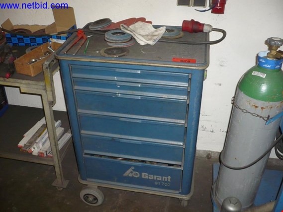 Used Garant 91700 Tool trolley for Sale (Auction Premium) | NetBid Industrial Auctions