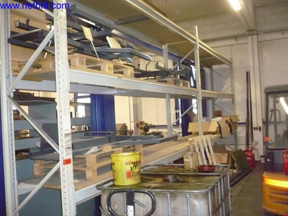 Used Pallet heavy-duty rack for Sale (Auction Premium) | NetBid Industrial Auctions