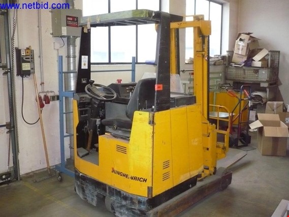 Used Jungheinrich Electric order picker for Sale (Trading Premium) | NetBid Industrial Auctions