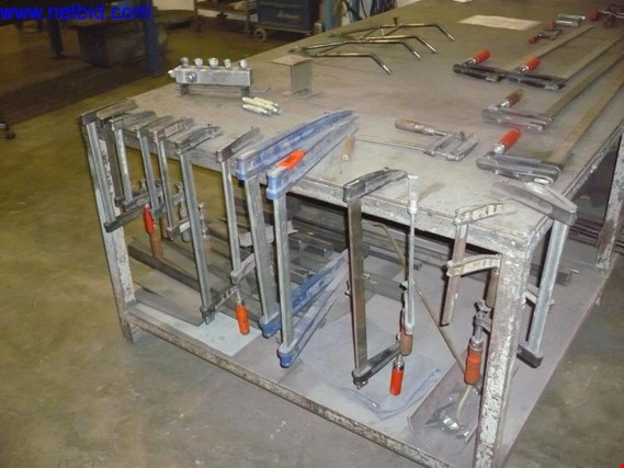 Used ca. 25 Screw clamps for Sale (Auction Premium) | NetBid Industrial Auctions