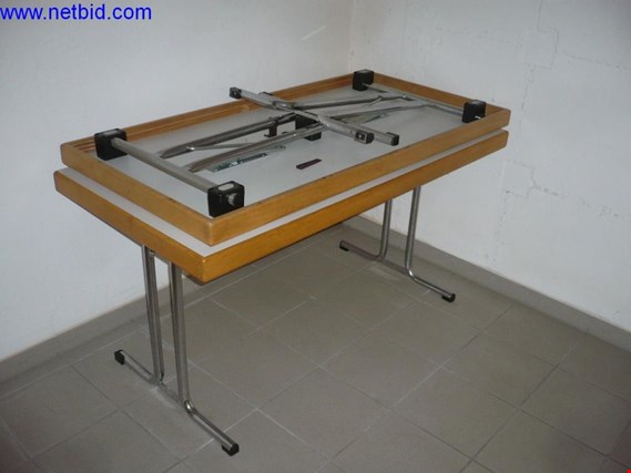 Used 5 Conference folding tables for Sale (Auction Premium) | NetBid Industrial Auctions