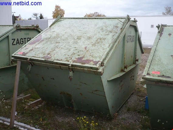Used Nau  AM7D Skip with lid for Sale (Auction Premium) | NetBid Industrial Auctions