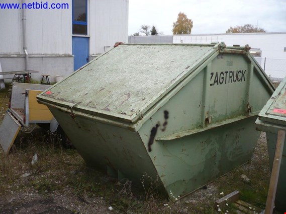 Used Bita SG Skip with lid for Sale (Auction Premium) | NetBid Industrial Auctions