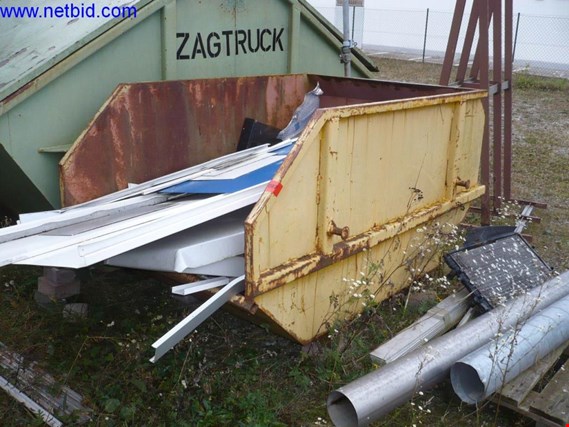 Used open tipping trough for Sale (Auction Premium) | NetBid Industrial Auctions