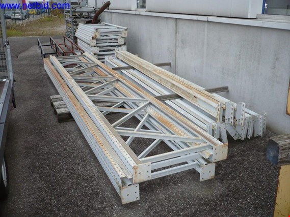 Used Galler Pallet heavy-duty rack for Sale (Auction Premium) | NetBid Industrial Auctions