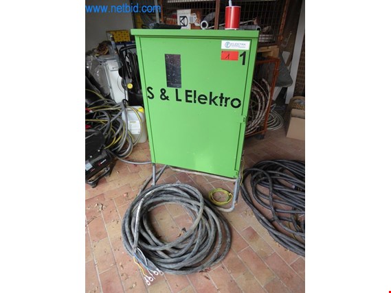 Used Elektra Tailfingen AV 63/6211-2 Site power distribution cabinet for Sale (Auction Premium) | NetBid Industrial Auctions