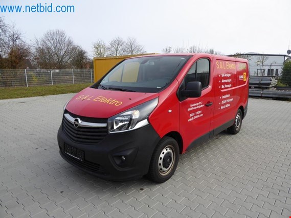 Opel Vivaro B 1.6 Biturbo Transporter gebraucht kaufen (Auction Premium) | NetBid Industrie-Auktionen