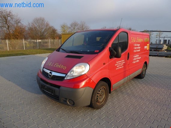 Used Opel Vivaro 2.0 CDTi Transporter for Sale (Trading Premium) | NetBid Slovenija